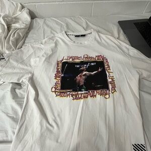 Bershka UFC Conor McGregor White Tee MMA Limitless Potential